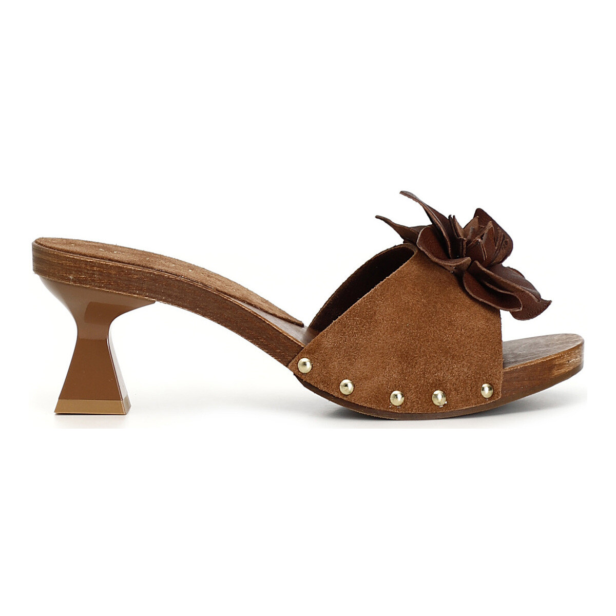 Schoenen Dames Sandalen / Open schoenen Café Noir C1FD6002 Brown