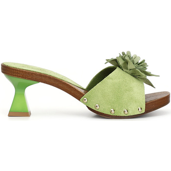 Schoenen Dames Sandalen / Open schoenen Café Noir C1FD6002 Groen