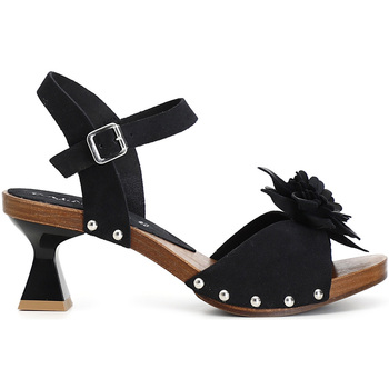 Schoenen Dames Sandalen / Open schoenen Café Noir C1FD6005 Zwart
