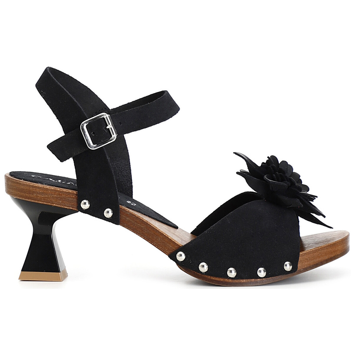 Schoenen Dames Sandalen / Open schoenen Café Noir C1FD6005 Zwart