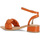 Schoenen Dames Sandalen / Open schoenen Café Noir C1XB2004 Orange