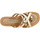 Schoenen Dames Sandalen / Open schoenen Café Noir C1GH5007 Geel