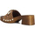 Schoenen Dames Sandalen / Open schoenen Café Noir C1XL6015 Brown
