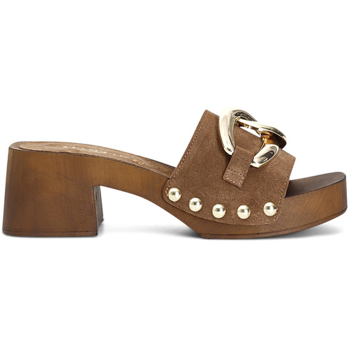 Schoenen Dames Sandalen / Open schoenen Café Noir C1XL6015 Brown