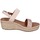 Schoenen Dames Sandalen / Open schoenen Femme Plus BC591 Roze
