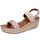 Schoenen Dames Sandalen / Open schoenen Femme Plus BC591 Roze