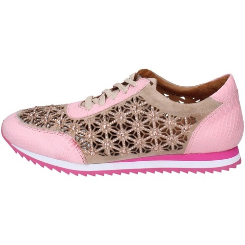 Schoenen Dames Sneakers Femme Plus BC593 Roze