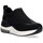 Schoenen Dames Sneakers Exé Shoes 47 232EX44 Zwart