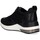 Schoenen Dames Sneakers Exé Shoes 47 232EX44 Zwart