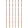Horloges & Sieraden Hangers Signes Grimalt Pom-Pom 6 Eenheden Hanger Multicolour