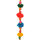 Horloges & Sieraden Hangers Signes Grimalt Pom-Pom 6 Eenheden Hanger Multicolour