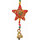 Horloges & Sieraden Hangers Signes Grimalt Star-Luna 6U Hanger Multicolour