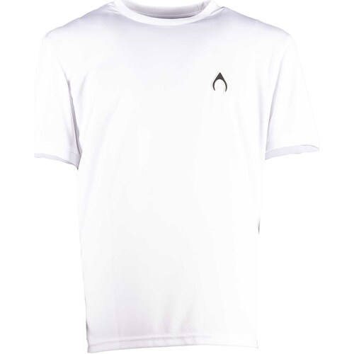 Textiel Heren T-shirts & Polo’s Nytrostar Basic T-Shirt Wit