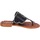Schoenen Dames Sandalen / Open schoenen Café Noir BC594 Zwart