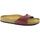 Schoenen Dames Leren slippers Birkenstock BIR-RRR-1020108-MA Brown