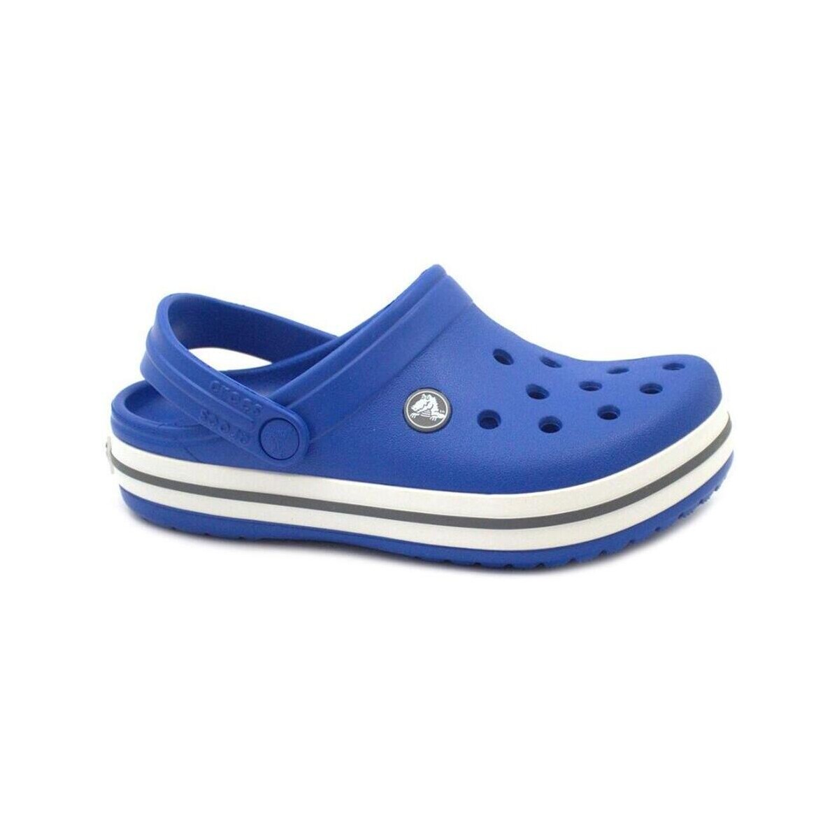 Schoenen Kinderen Leren slippers Crocs CRO-RRR-207006-4JN Blauw