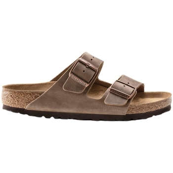 Schoenen Dames Sandalen / Open schoenen Birkenstock Arizona 0352203 - Tabacco Brown Brown