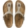 Schoenen Dames Sandalen / Open schoenen Birkenstock Gizeh 0043391 Regular - Stone Grijs