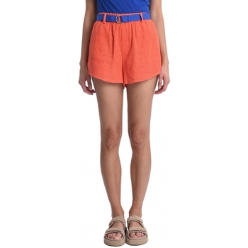 Textiel Dames Korte broeken / Bermuda's Molly Bracken Shorts SL499AP - Orange Orange