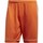 Textiel Heren Korte broeken / Bermuda's adidas Originals Squad 17 Sho Orange