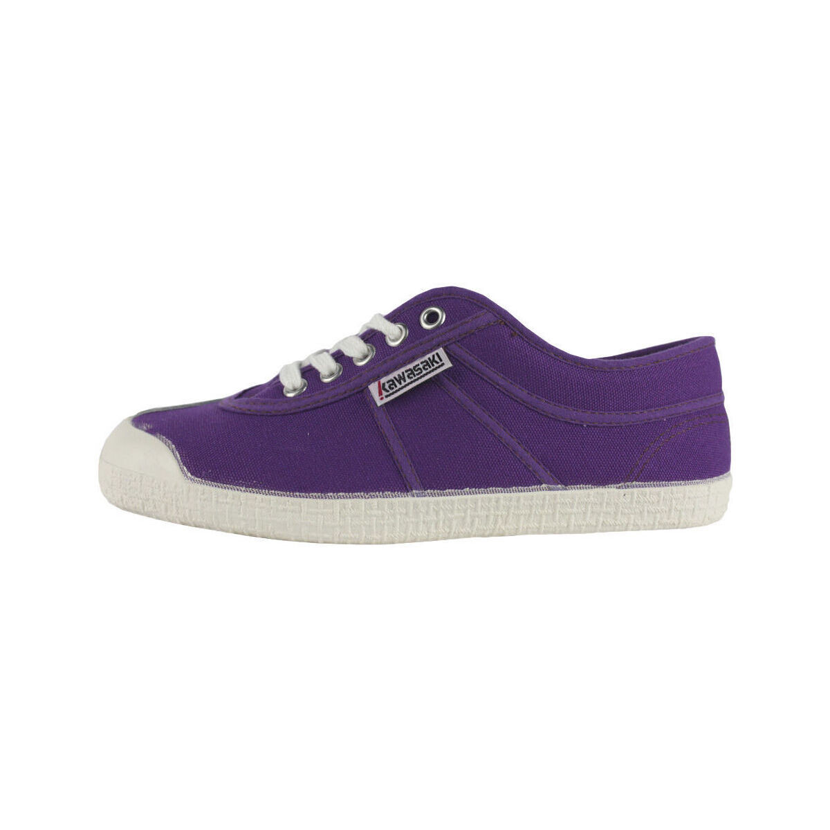Schoenen Sneakers Kawasaki Legend Canvas Shoe K23L-ES 73 Purple Violet