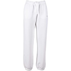 Textiel Broeken / Pantalons Champion Elastic Cuff Pants Wit