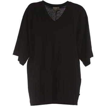 Textiel Dames T-shirts & Polo’s Ottodame T-Shirt Zwart