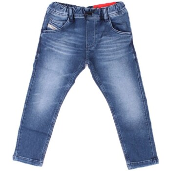 Textiel Jongens Skinny Jeans Diesel 00J3AJ Blauw