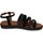 Schoenen Dames Sandalen / Open schoenen Barrila' Boutique BC628 Zwart