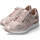 Schoenen Dames Sneakers Mephisto Toscana Roze