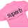 Textiel Heren T-shirts korte mouwen Superb 1982 3000-PINK Roze