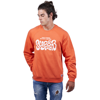 Textiel Heren Sweaters / Sweatshirts Superb 1982 SO-SPRB01-ORANGE Orange