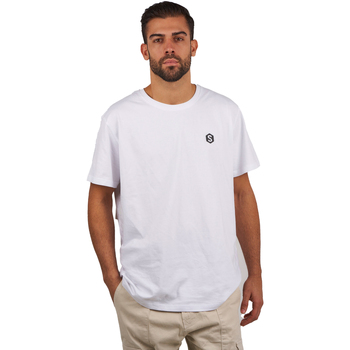 Textiel Heren T-shirts korte mouwen Superb 1982 SPRBCO-001-WHITE Wit