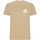Textiel Heren T-shirts korte mouwen Superb 1982 SPRBCO-002-CREAM Beige