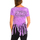 Textiel Dames T-shirts & Polo’s Zumba Z1T00401-LILA Violet