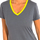 Textiel Dames T-shirts & Polo’s Zumba Z1T00506-GRIS Multicolour
