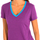 Textiel Dames T-shirts & Polo’s Zumba Z1T00506-LILA Violet