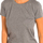 Textiel Dames T-shirts & Polo’s Zumba Z1T00543-GRIS Grijs