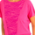 Textiel Dames T-shirts & Polo’s Zumba Z1T00685-FUCSIA Roze