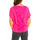 Textiel Dames T-shirts & Polo’s Zumba Z1T00685-FUCSIA Roze