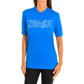 Textiel Dames T-shirts & Polo’s Zumba Z2T00153-AZUL Blauw