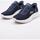 Schoenen Dames Lage sneakers Skechers SLIP-INS: GO WALK FLEX Marine