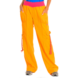 Textiel Dames Trainingsbroeken Zumba RN131301-CB55701-ORANGE Orange