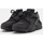 Schoenen Jongens Sneakers Nike AIR HUARACHE Zwart