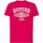 Textiel Heren T-shirts korte mouwen Superb 1982 SPRBCA-2201-PINK Roze