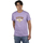 Textiel Heren T-shirts korte mouwen Superb 1982 SPRBCA-2201-LILAC Violet