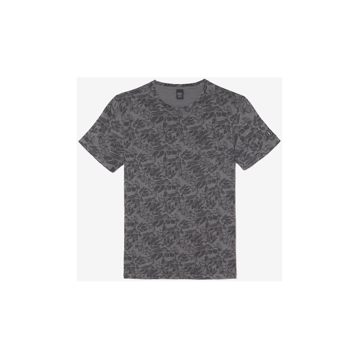 Textiel Heren T-shirts & Polo’s Le Temps des Cerises T-shirt PRESAL Grijs