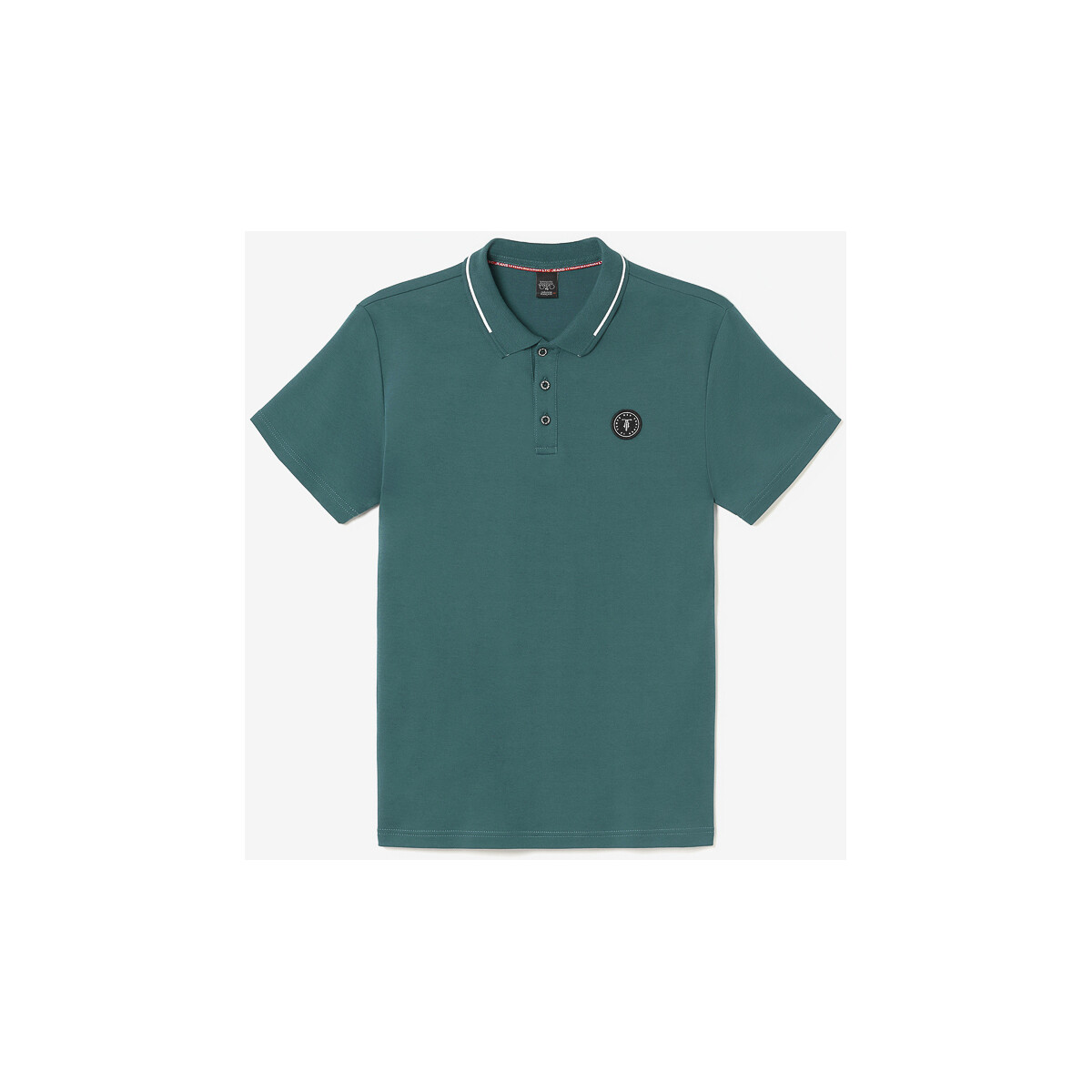 Textiel Heren T-shirts & Polo’s Le Temps des Cerises Poloshirt ARON Groen