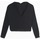 Textiel Meisjes Sweaters / Sweatshirts Le Temps des Cerises Sweater met capuchon JEMMAGI Zwart