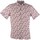 Textiel Heren Overhemden lange mouwen Sl56 Camicia Colletto Uomo Gera Rood